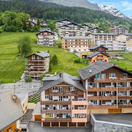 Lucky Fox Apartment Leukerbad Exterior photo