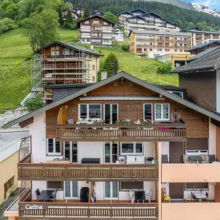 Lucky Fox Apartment Leukerbad Exterior photo