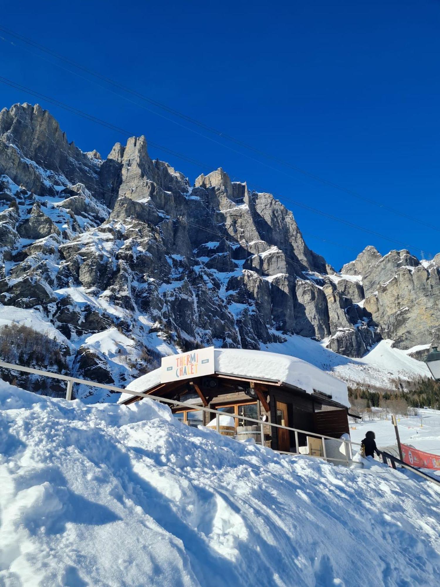 Apartmán Lucky Fox Leukerbad